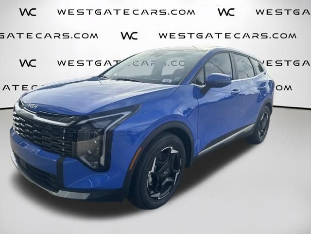 Certified 2026 Kia Sportage EX FWD 360° Tour