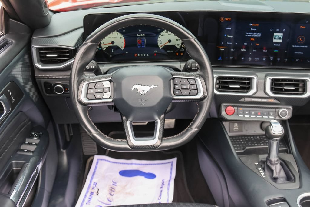 Used 2024 Ford Mustang Premium RWD image 12
