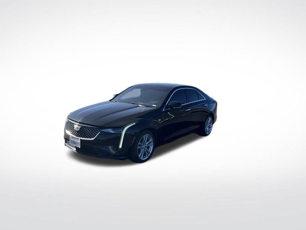 Used 2020 Cadillac CT4 Luxury w/ Sun And Sound Package