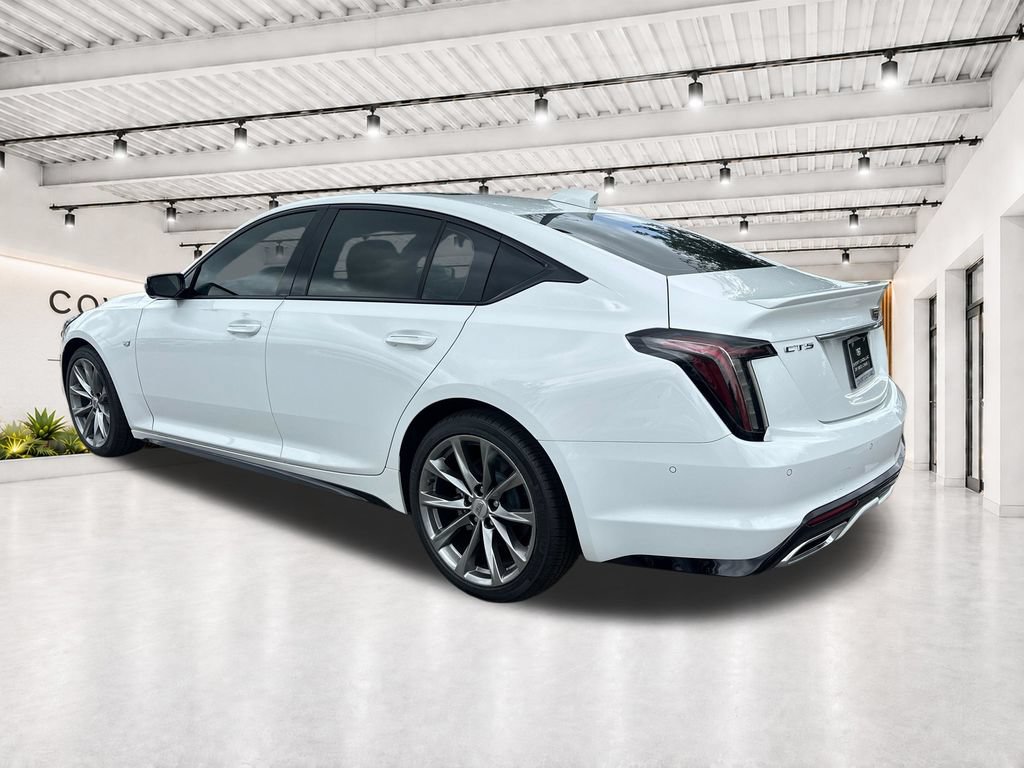 New 2026 Cadillac CT5 Sport RWD image 8