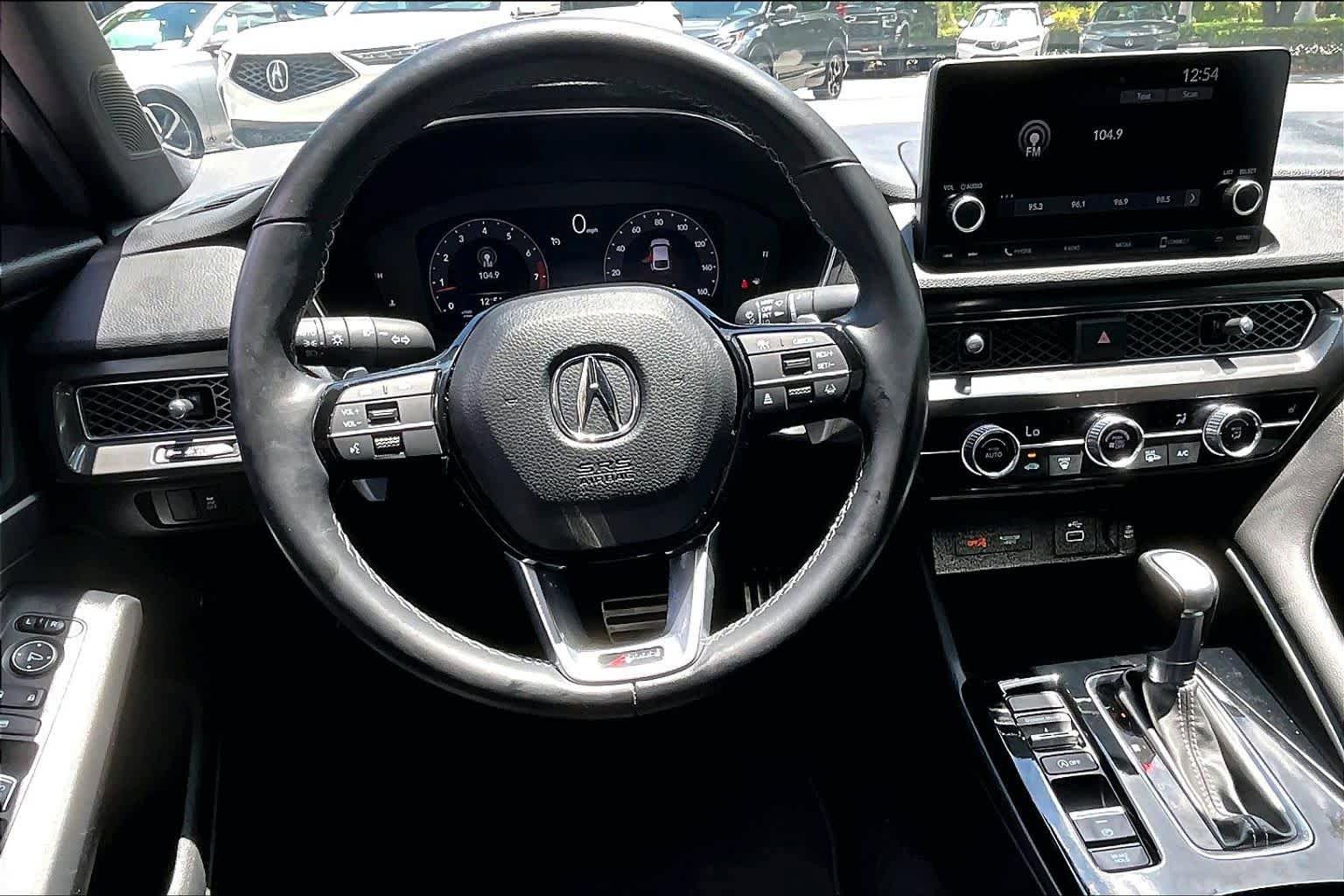 Certified 2025 Acura Integra A-Spec FWD image 6
