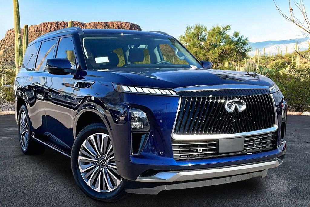 Used 2025 INFINITI QX80 Luxe image 12