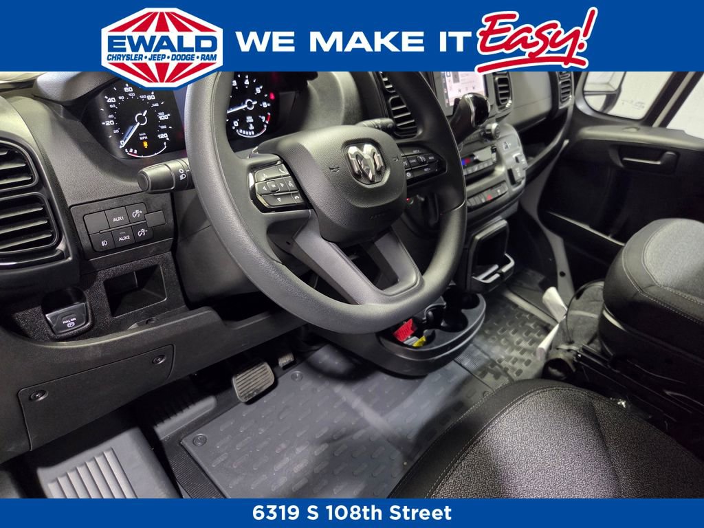 New 2026 RAM ProMaster 2500 w/ Convenience Group FWD image 4