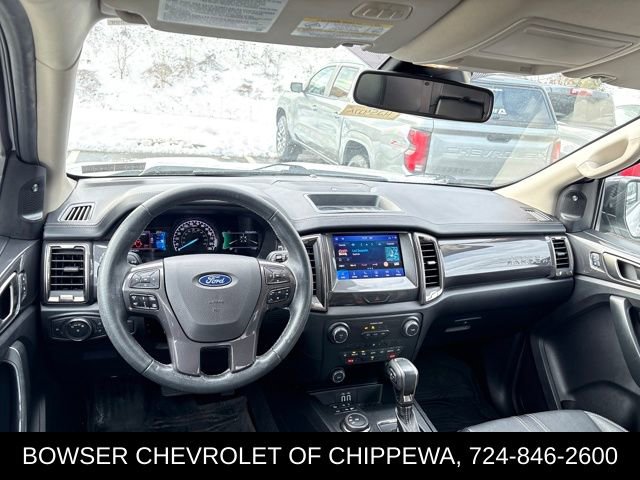 Used 2021 Ford Ranger Lariat w/ Equipment Group 501A High image 11