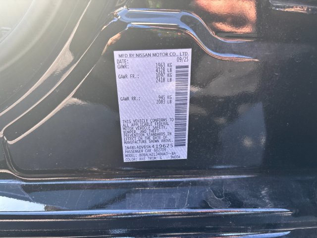 Used 2025 Nissan Altima 2.5 SV w/ SV Premium Package FWD image 32