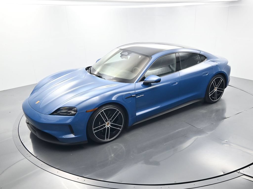 Certified 2026 Porsche Taycan RWD image 35