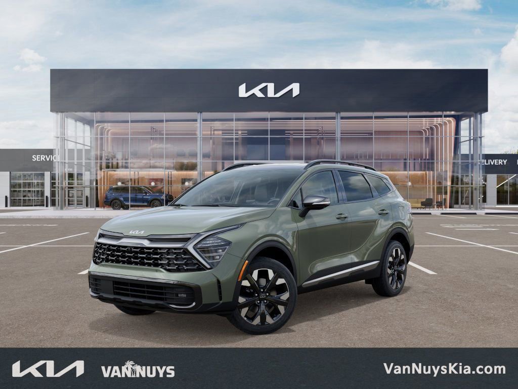 New 2025 Kia Sportage X-Line Prestige