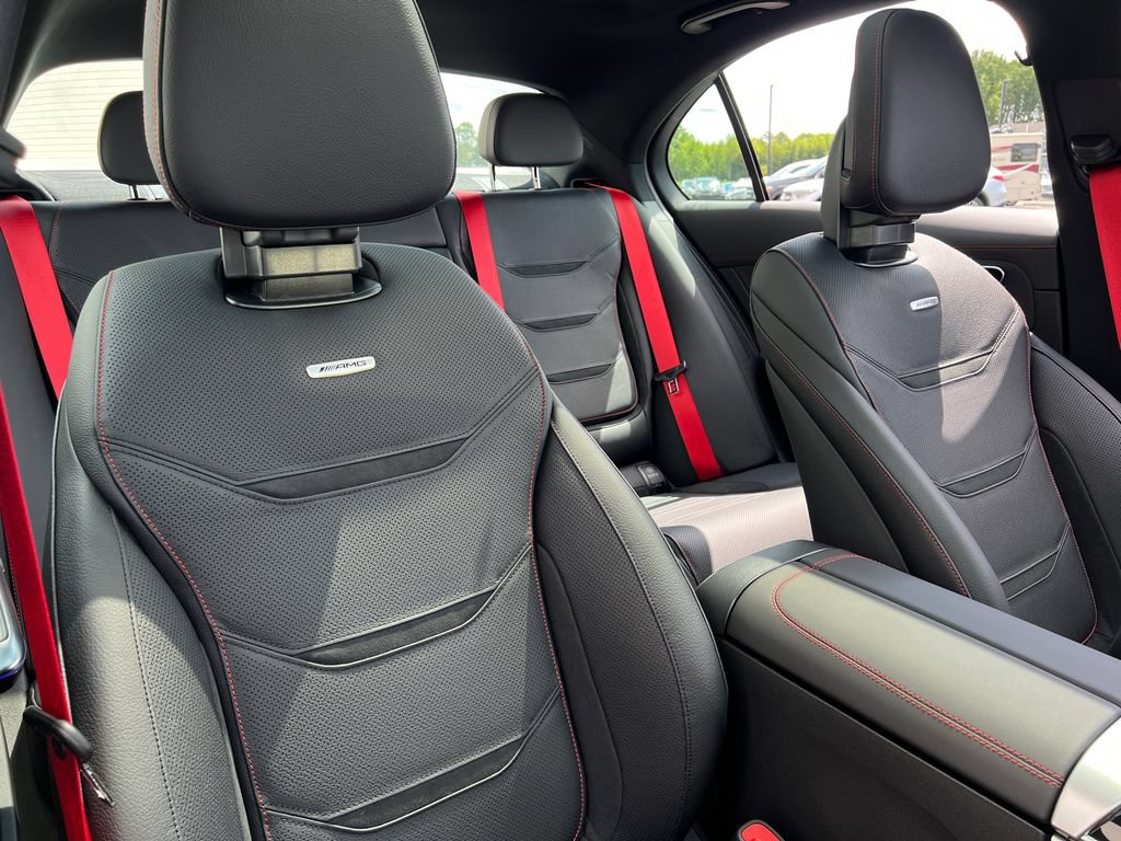 New 2026 Mercedes-Benz C 43 AMG 4MATIC Sedan image 25