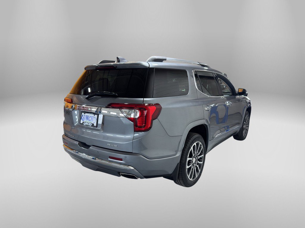Used 2022 GMC Acadia Denali w/ GMC Pro Grade Package image 2