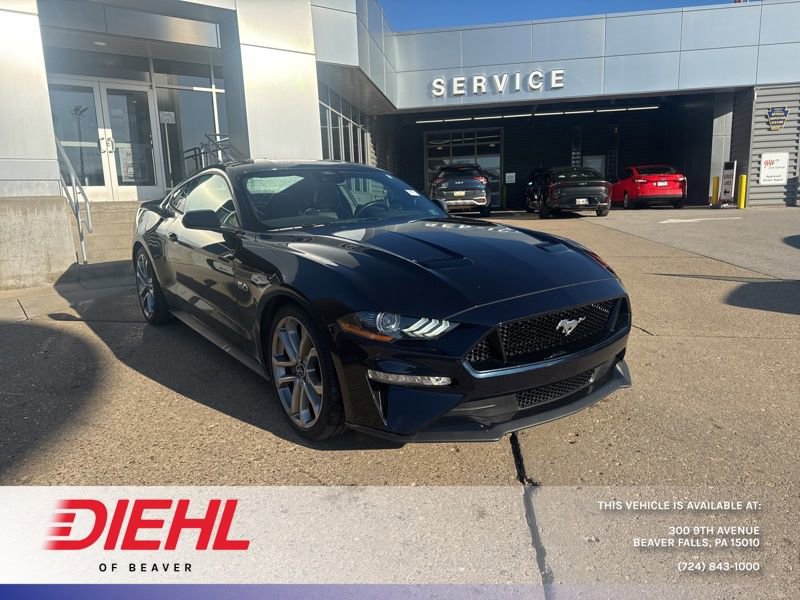 Used 2021 Ford Mustang GT Premium w/ Ford Safe & Smart Package image 1