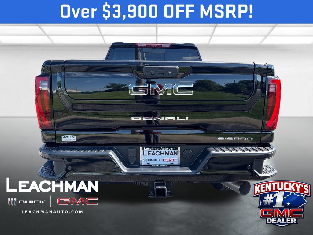New 2026 GMC Sierra 2500 4x4 Crew Cab Denali Ultimate image 4