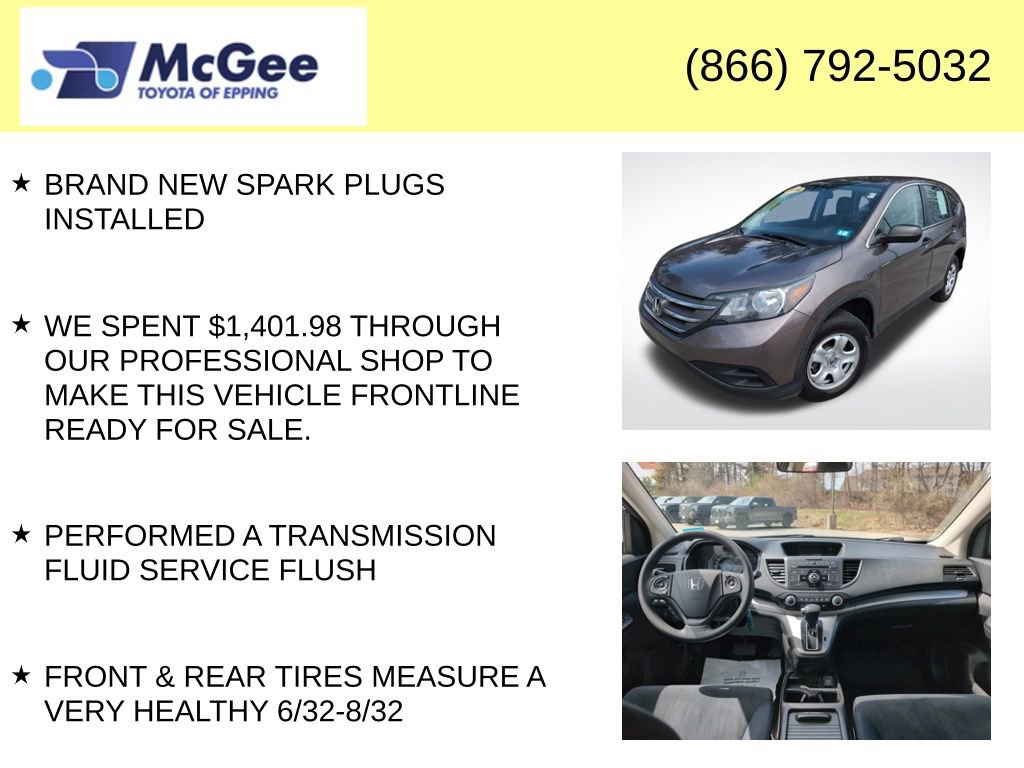 Used 2014 Honda CR-V LX image 12