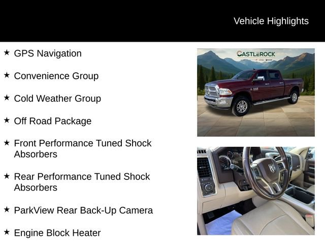 Used 2018 RAM 2500 Laramie w/ Off Road Package image 8