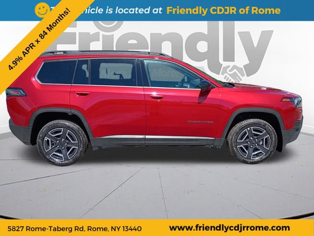 New 2026 Jeep Cherokee Laredo AWD/4WD image 4