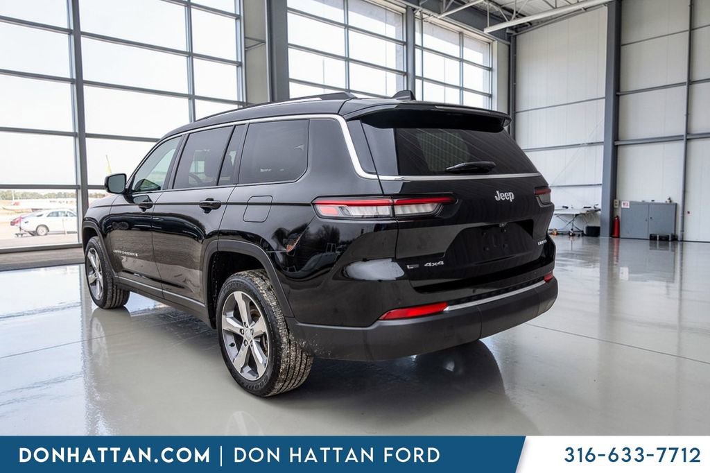 Used 2021 Jeep Grand Cherokee L Limited image 29