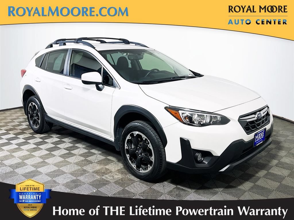 Certified 2022 Subaru Crosstrek 2.0i Premium w/ Popular Package #2