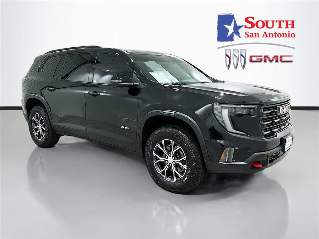Used 2026 GMC Acadia AT4 w/ Luxury Package AWD/4WD video 1