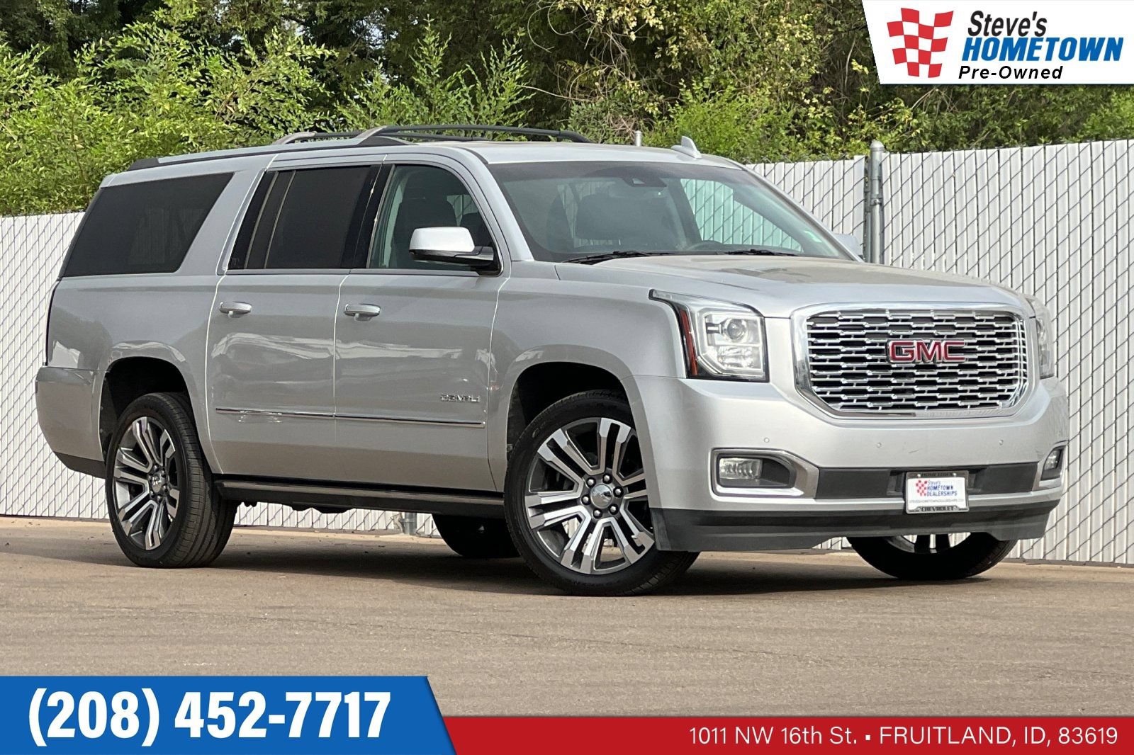 Used 2018 GMC Yukon XL Denali w/ Denali Ultimate Package
