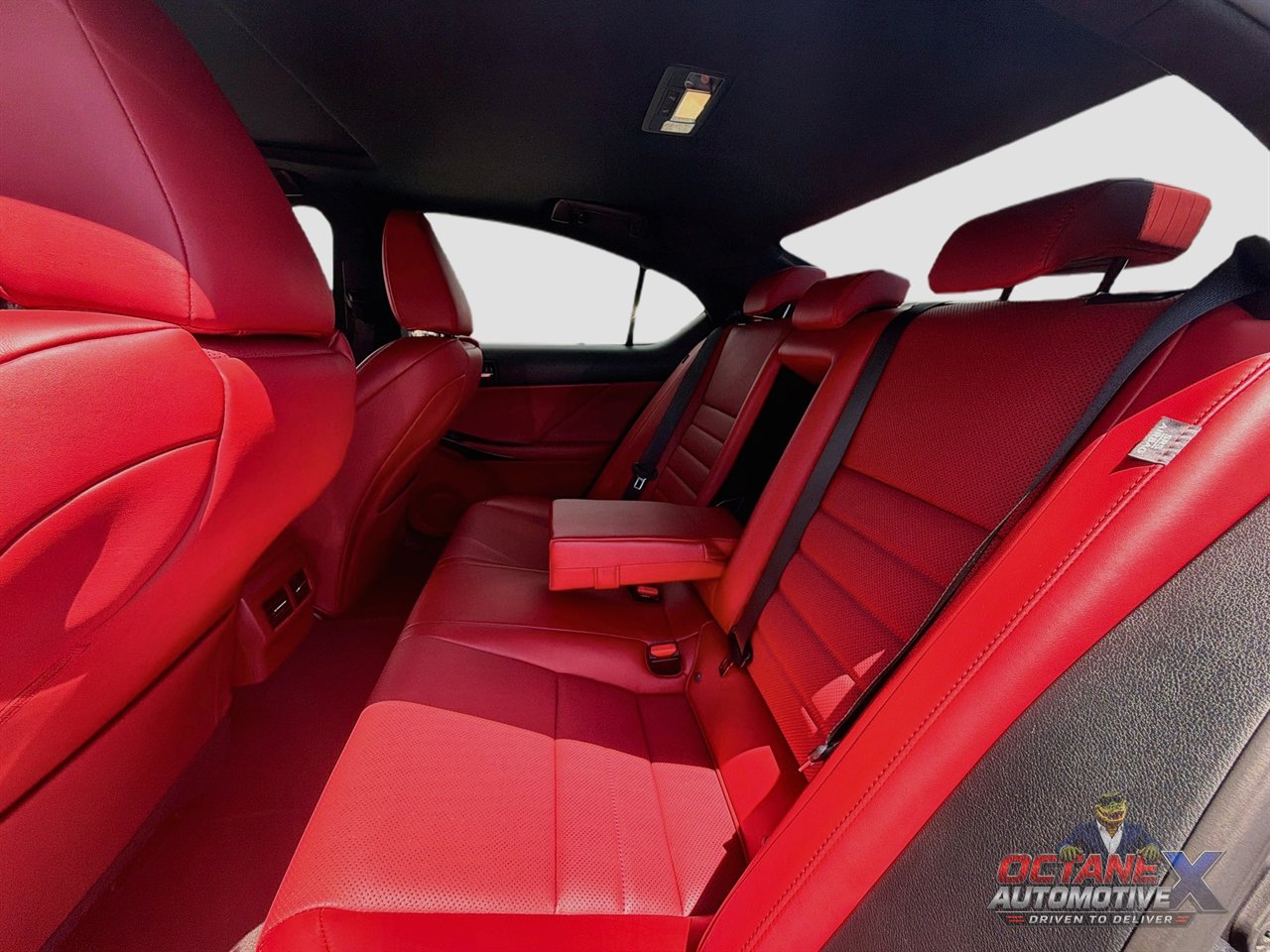 Used 2025 Lexus IS 350 F Sport w/ Accessory Package 2 RWD image 24
