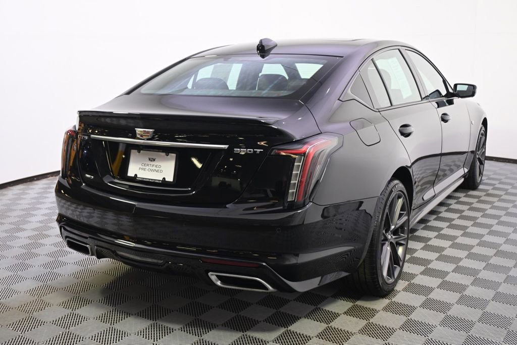 Certified 2024 Cadillac CT5 Sport w/ Parking Package AWD/4WD image 6