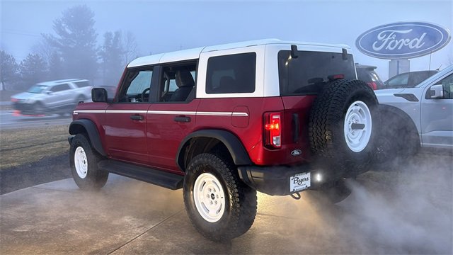 New 2026 Ford Bronco Heritage Edition image 5