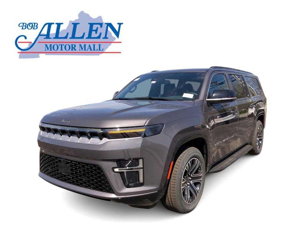 New 2026 Jeep Grand Wagoneer L 4WD image 1