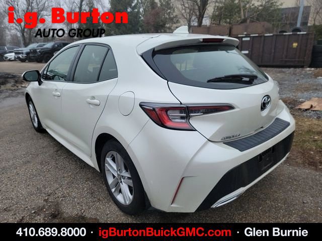 Used 2019 Toyota Corolla SE image 4