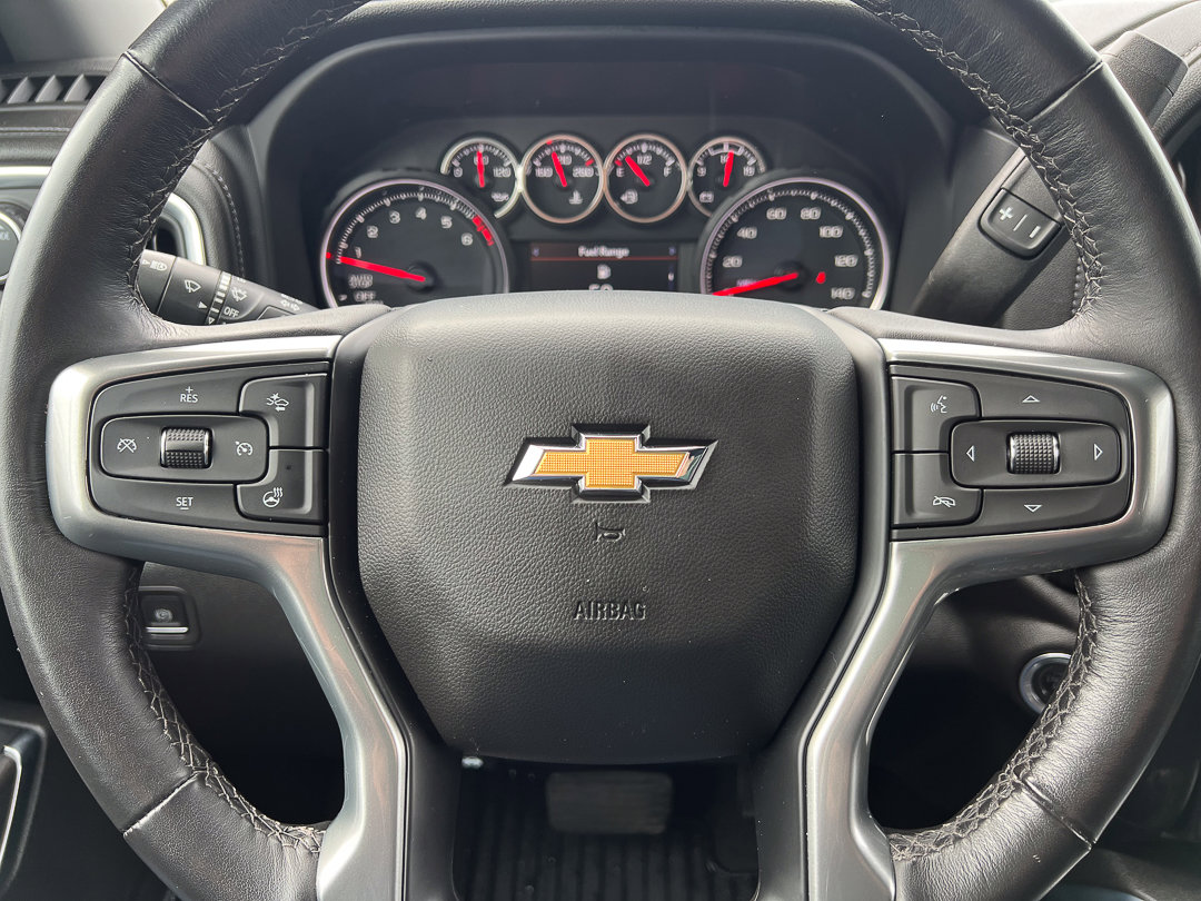 Used 2022 Chevrolet Silverado 1500 LTZ w/ LTZ Premium Package AWD/4WD image 21