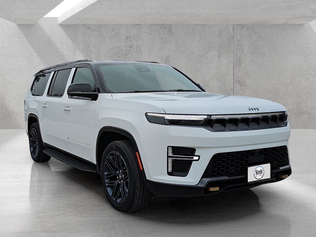 New 2026 Jeep Grand Wagoneer L 4WD image 7