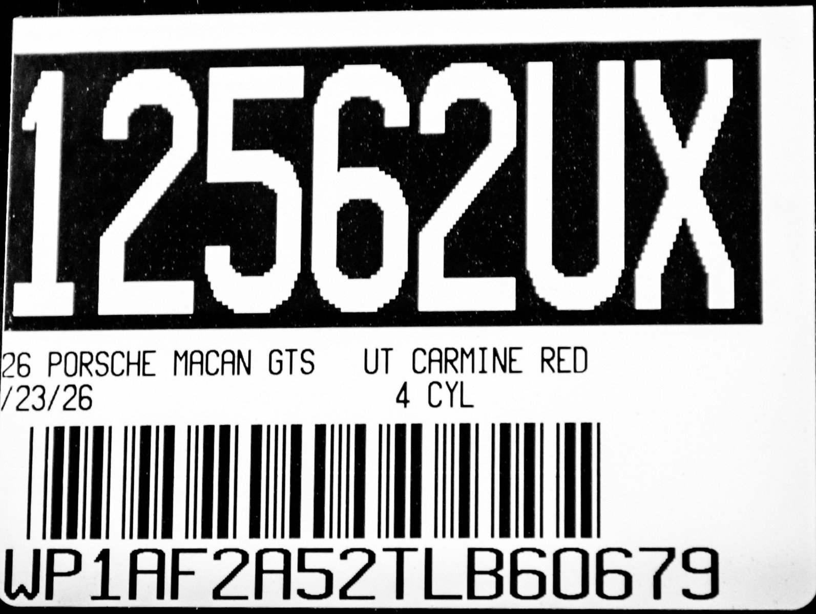 Used 2026 Porsche Macan GTS image 30