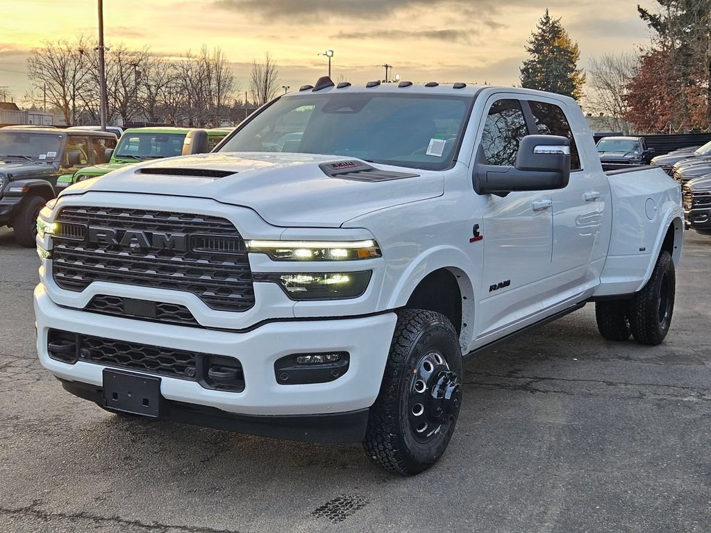 New 2026 RAM 3500 Limited AWD/4WD image 3