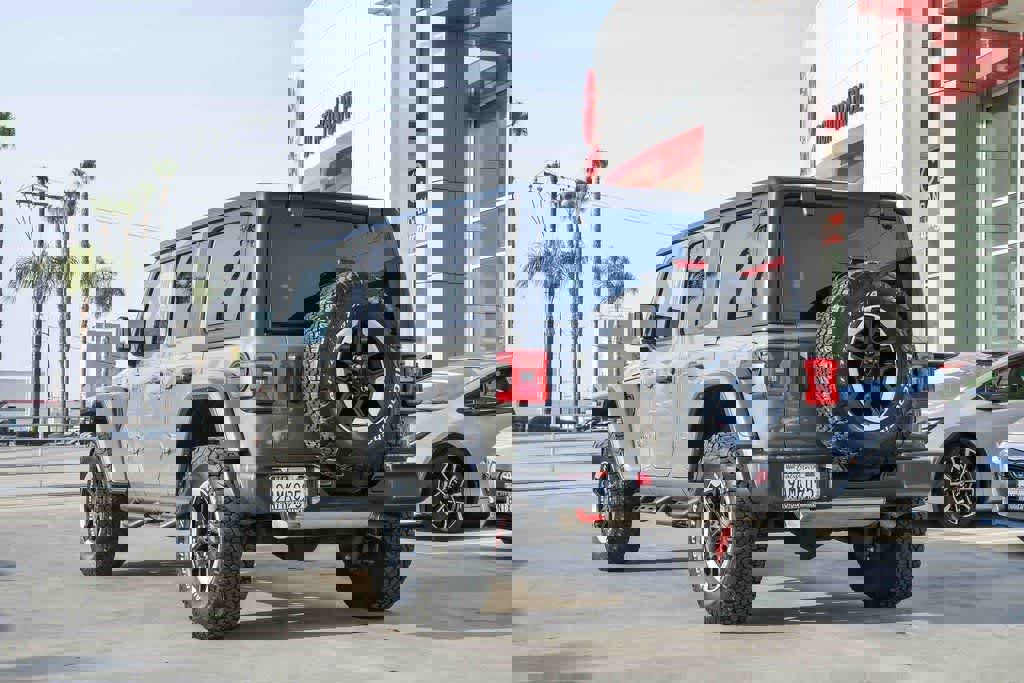 Used 2022 Jeep Wrangler Unlimited Rubicon w/ LED Lighting Group image 10