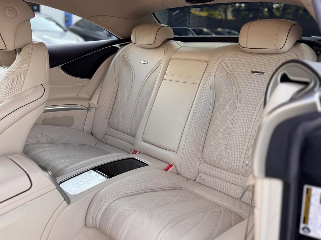 Used 2015 Mercedes-Benz S 63 AMG 4MATIC Coupe image 22