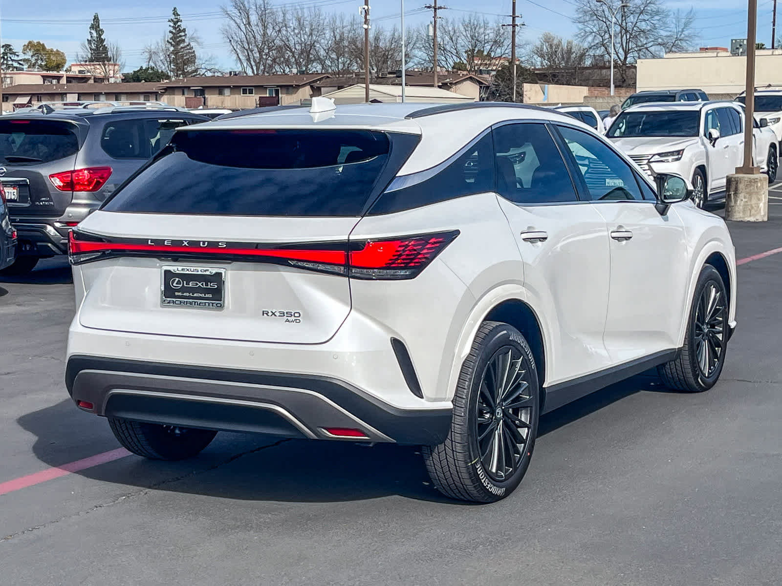 New 2026 Lexus RX 350 Premium image 4