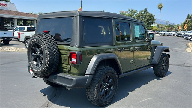 Used 2021 Jeep Wrangler Unlimited Sport image 4