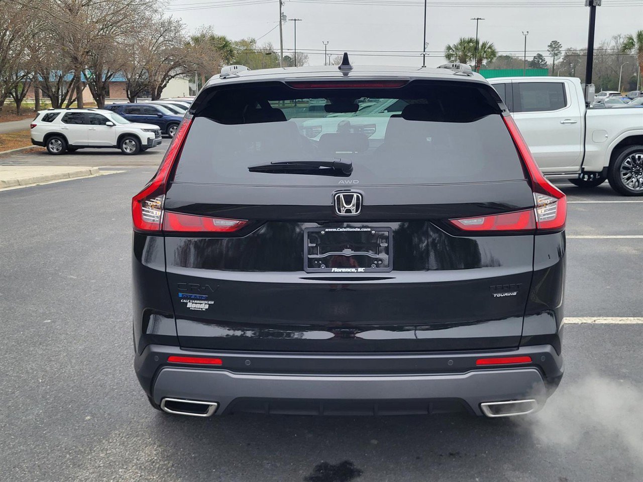 New 2026 Honda CR-V Sport Touring image 3