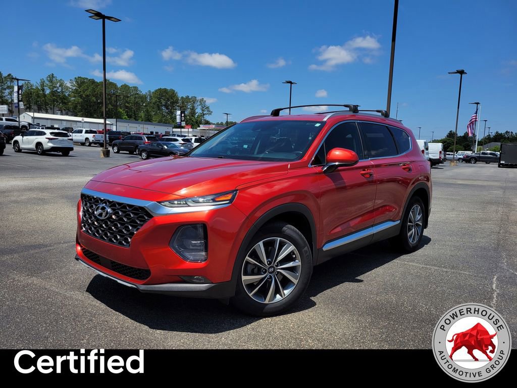 Used 2020 Hyundai Santa Fe SEL w/ Convenience Package