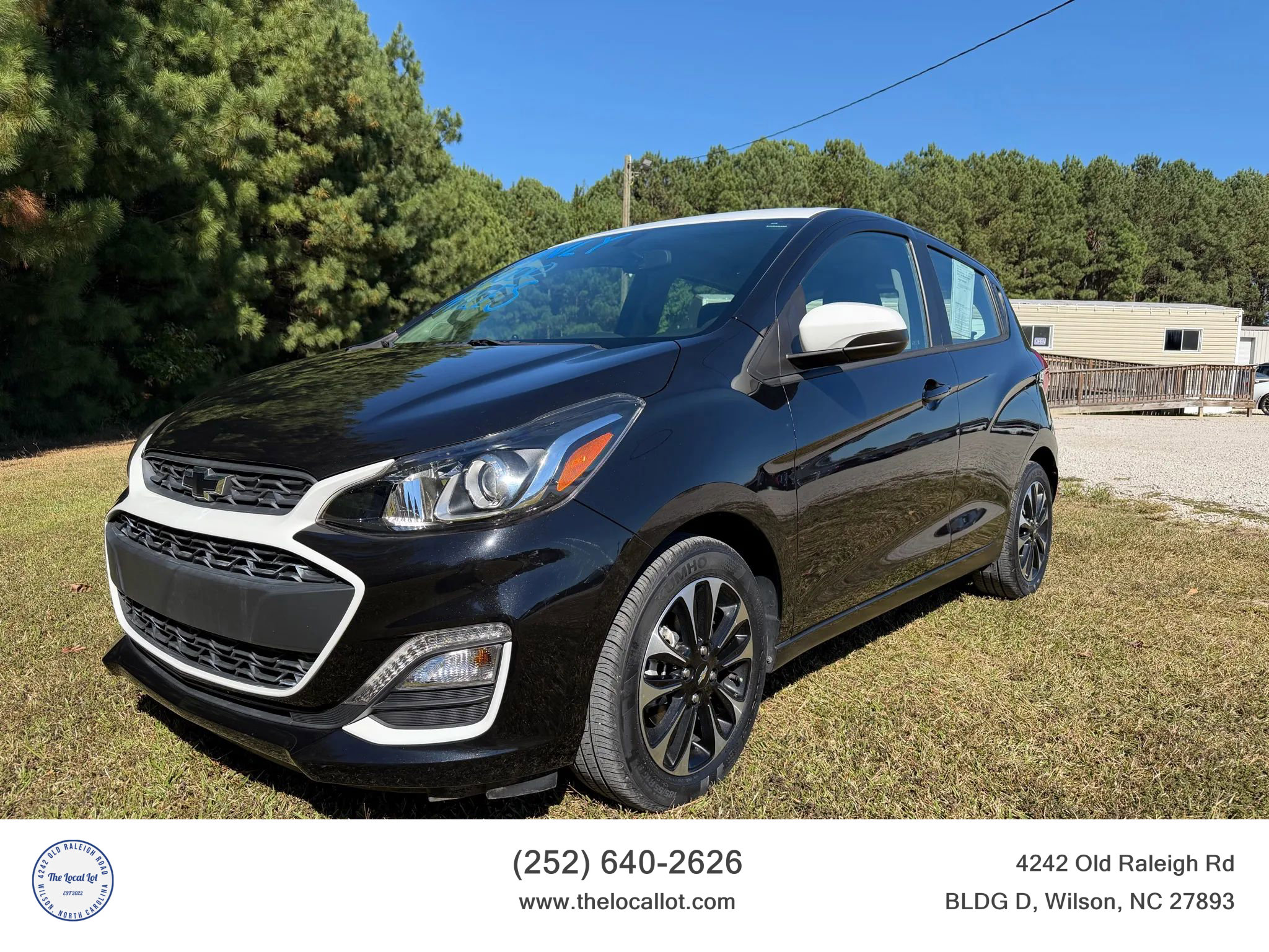 Used 2021 Chevrolet Spark LT w/ Spark Special Edition