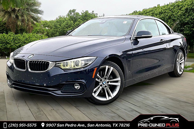 Used 2018 BMW 430i xDrive Convertible w/ Premium Package AWD/4WD image 1
