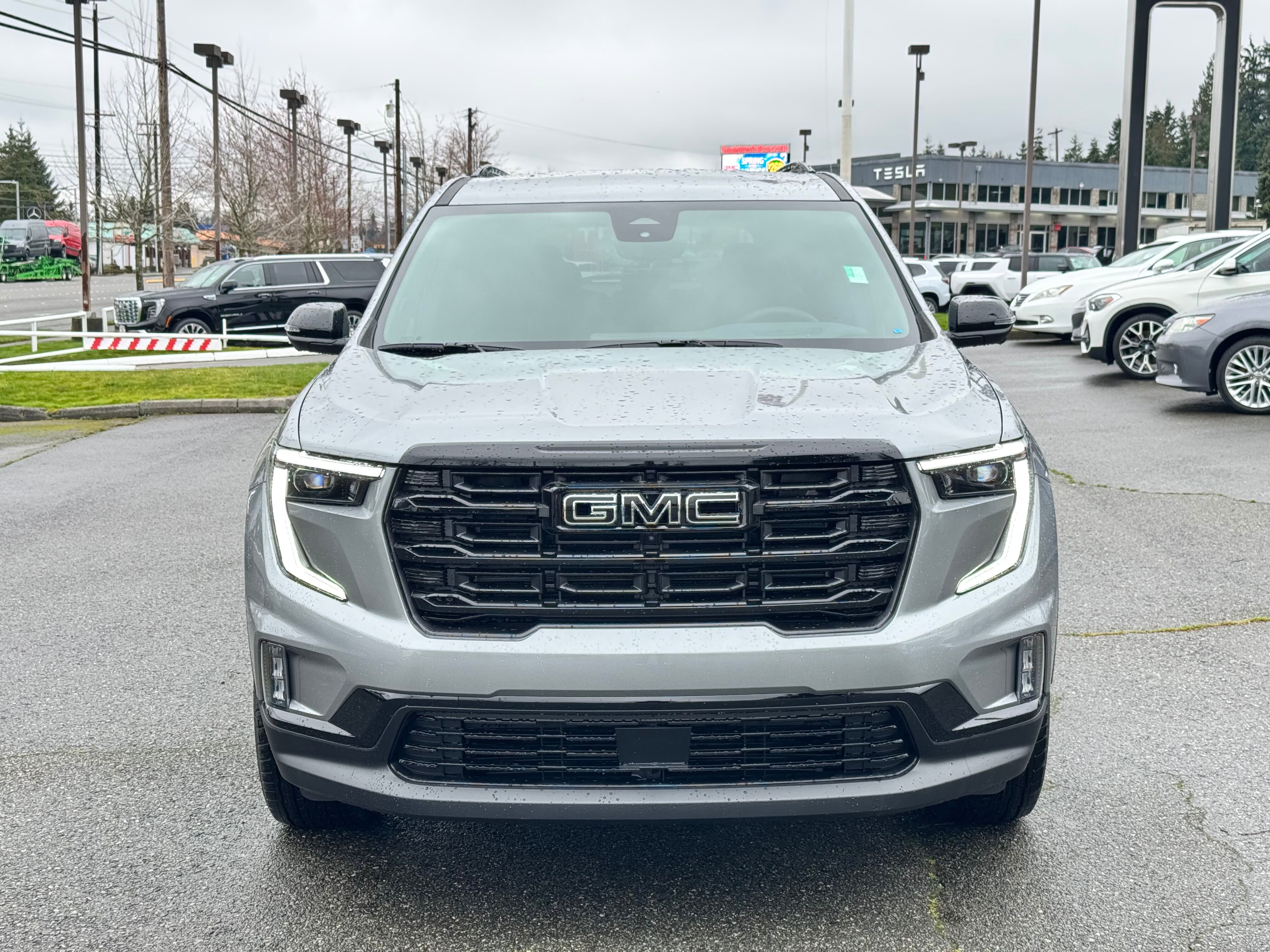 New 2026 GMC Acadia Elevation w/ Black Edition image 2