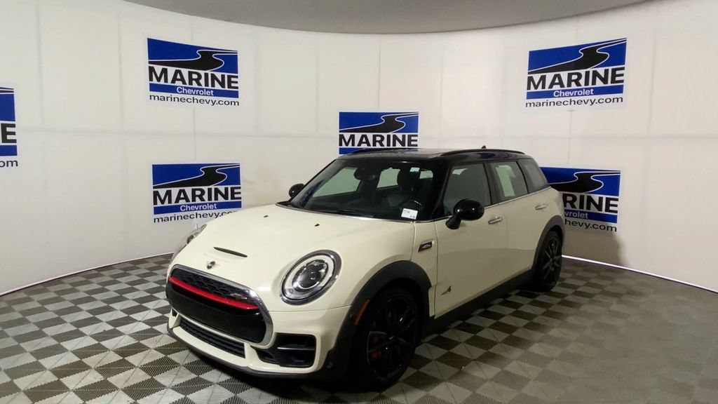 Used 2019 MINI Cooper Clubman John Cooper Works w/ Driver Assistance Package AWD/4WD image 6