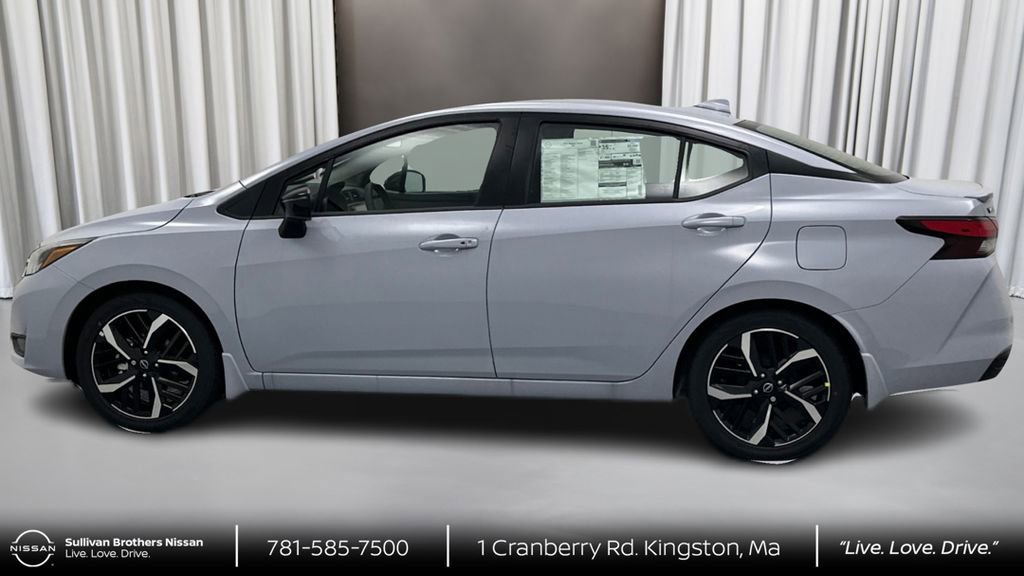 New 2025 Nissan Versa SR w/ Trunk Package image 8