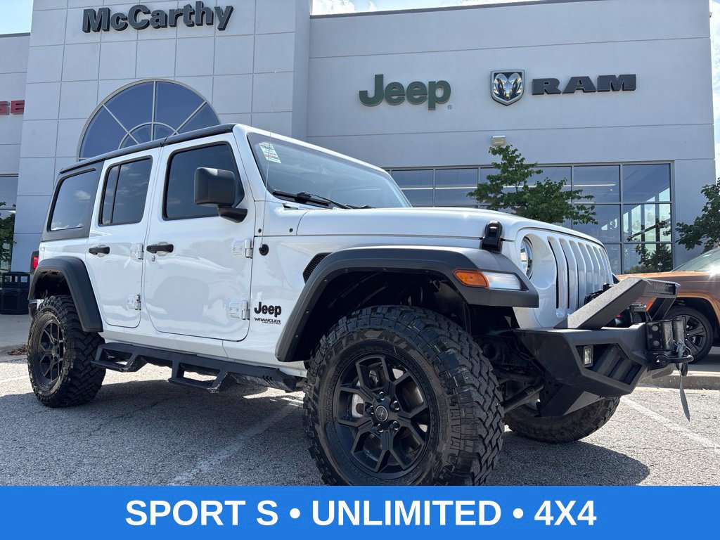 Used 2022 Jeep Wrangler Unlimited Sport AWD/4WD image 1