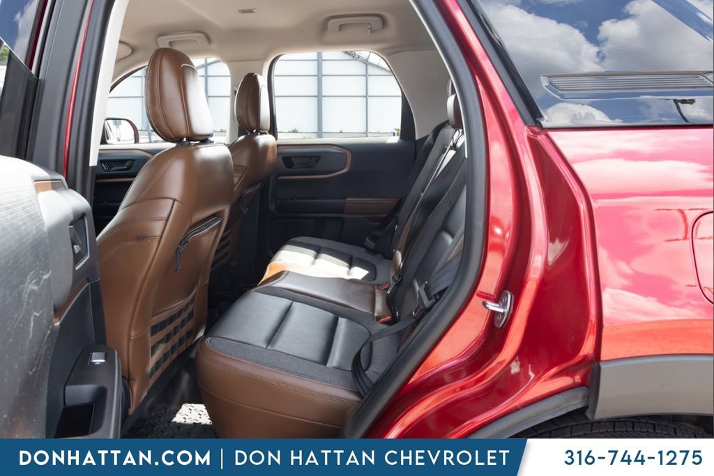 Used 2021 Ford Bronco Sport Outer Banks AWD/4WD image 17
