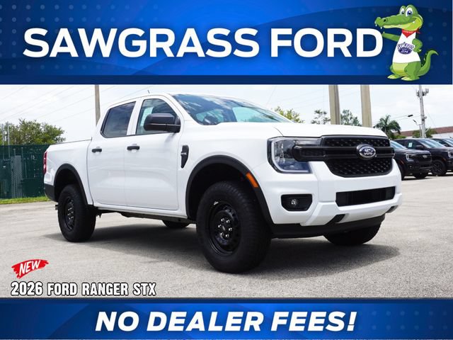New 2026 Ford Ranger XL w/ Trailer Tow Package