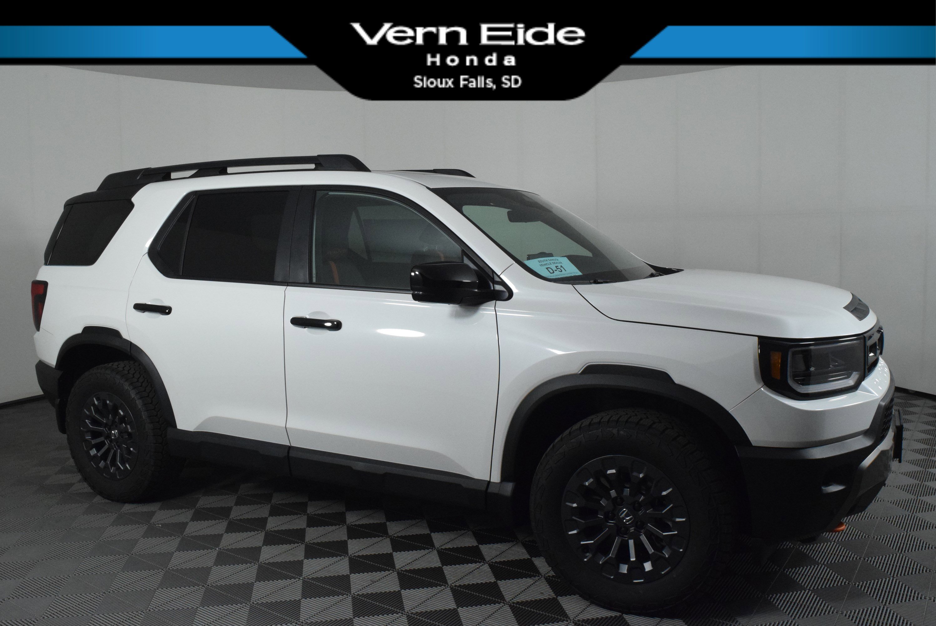 New 2026 Honda Passport TrailSport