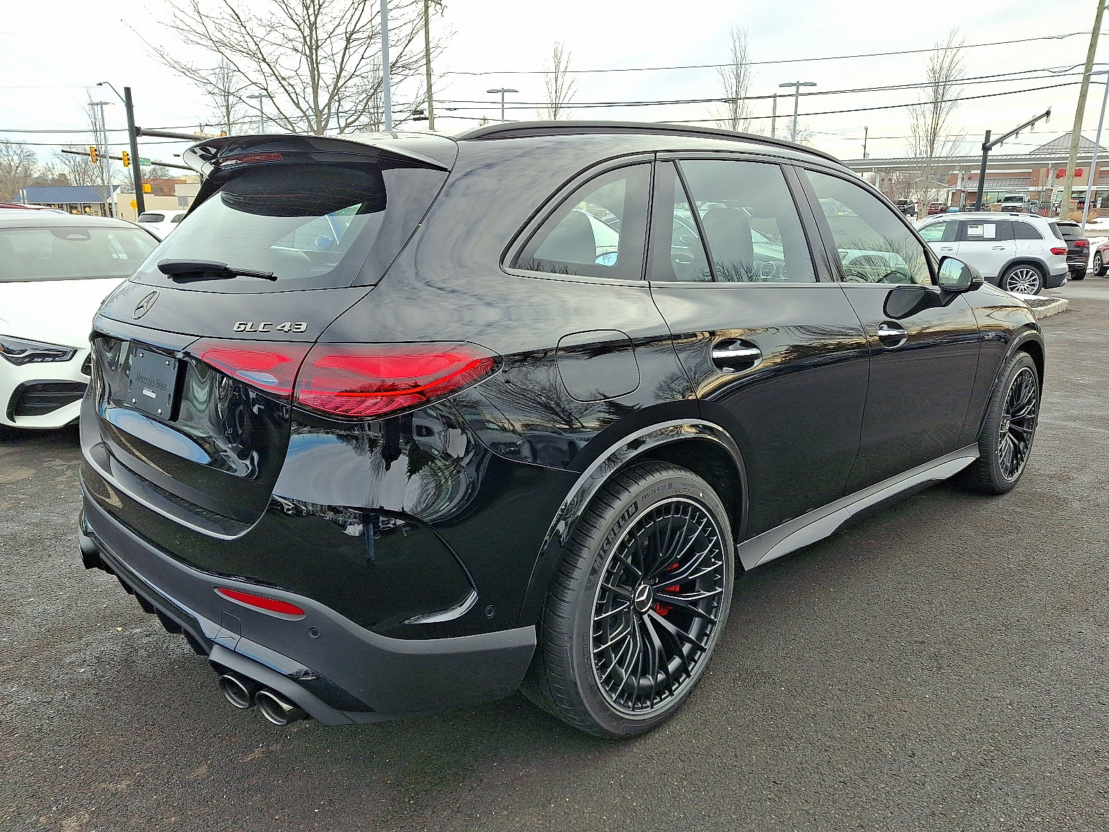 New 2026 Mercedes-Benz GLC 43 AMG 4MATIC image 6
