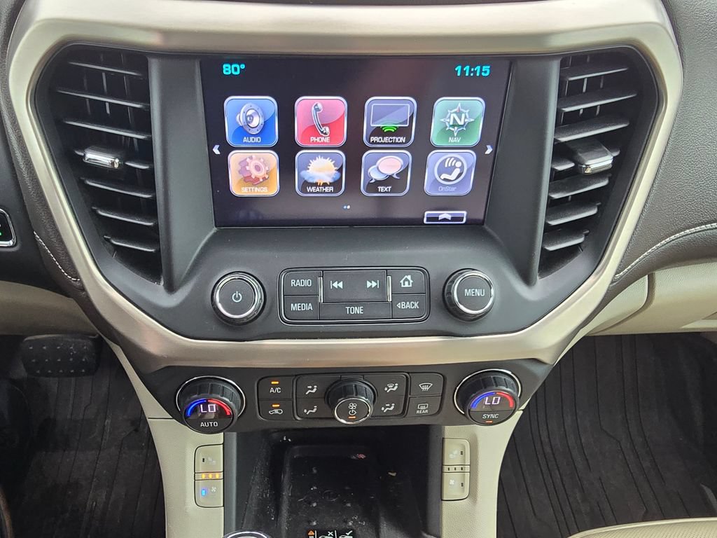 Certified 2017 GMC Acadia Denali w/ Technology Package FWD image 19