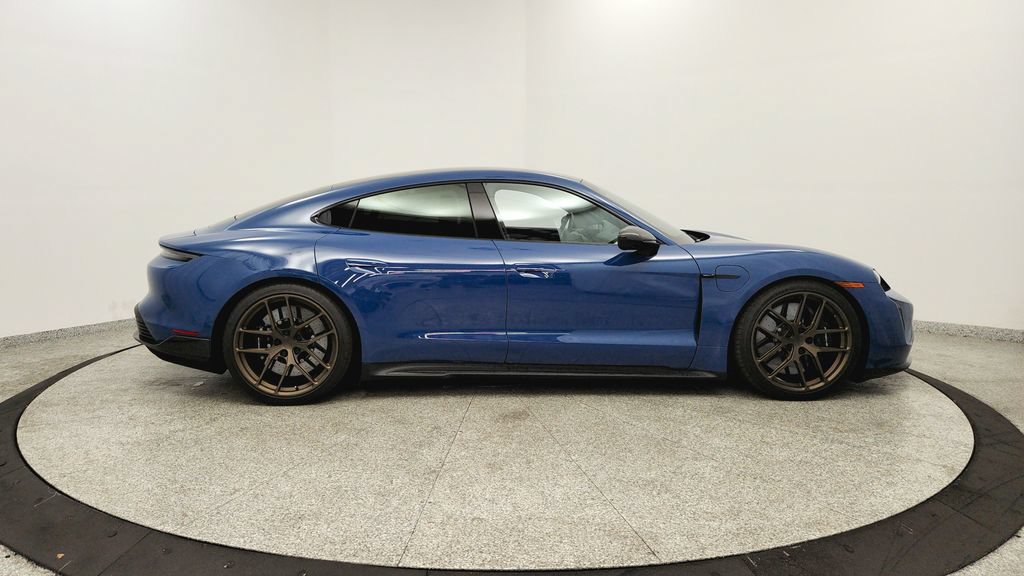 Used 2021 Porsche Taycan Turbo S AWD/4WD image 6