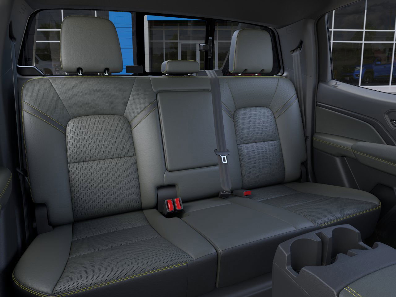 New 2025 Chevrolet Colorado ZR2 w/ Midnight Edition image 35